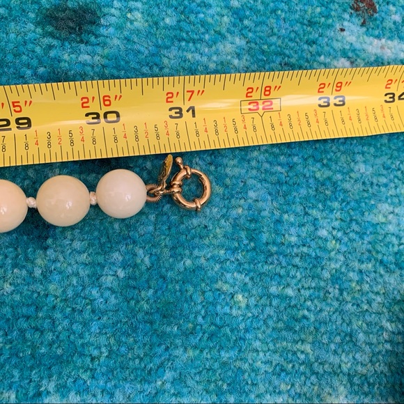 J Crew Fireball Beaded Long Statement Necklace - Picture 5 of 5